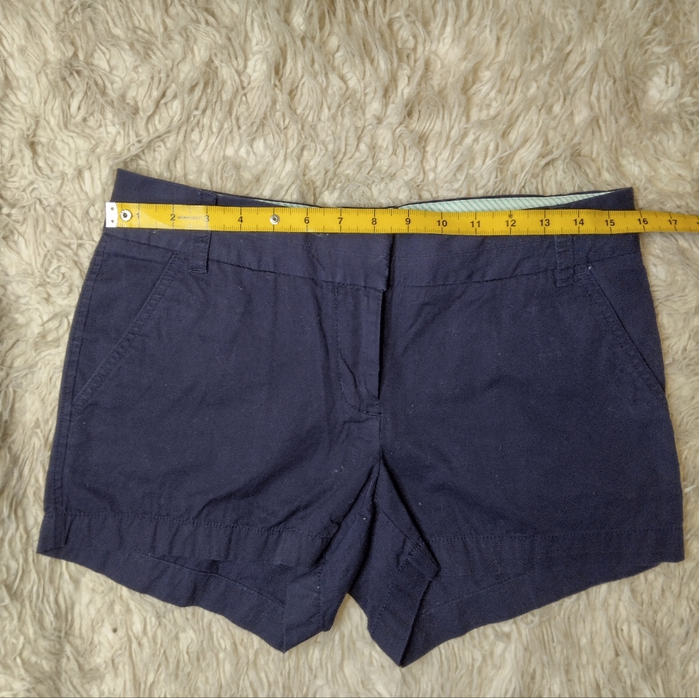 J. Crew Broken-In Chino Shorts in Navy Size 2 - Picture 7 of 9